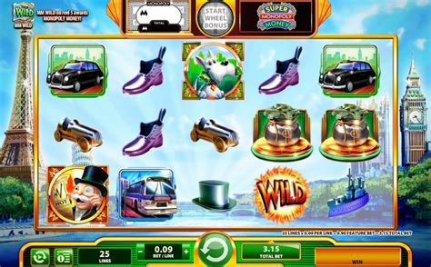 Super Monopoly Money slot by WMS Gaming.